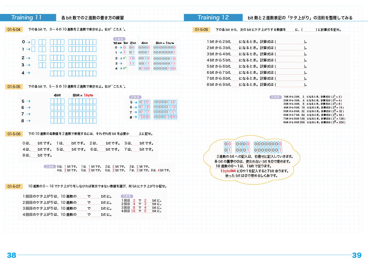 38,39ページの画像です