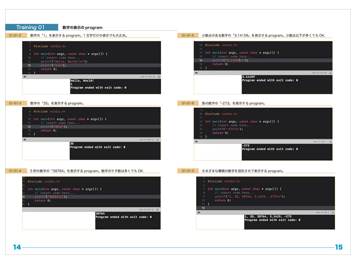 16,17ページの画像です